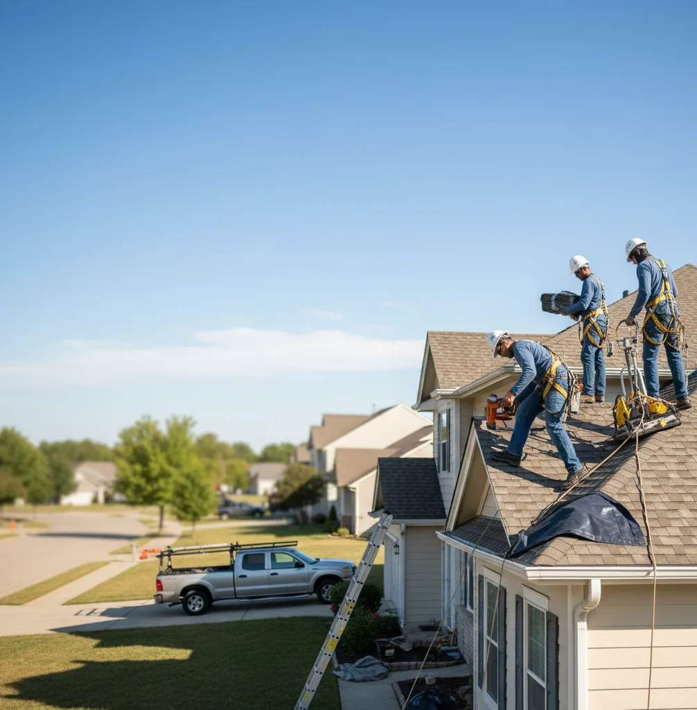 Storm Damage Repair in Mabscott, WV
